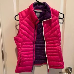 Girls 14-16 XL Pink/Purple Vest